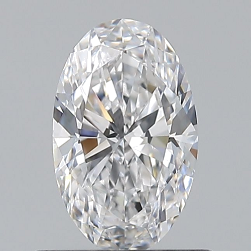 0.56 carat D-VS1 Natūralus Oval Deimantas (1)