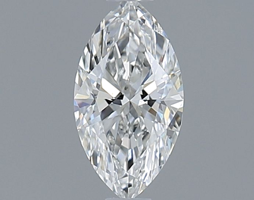 0.7 carat F-SI1 Natūralus Marquise Deimantas (1)