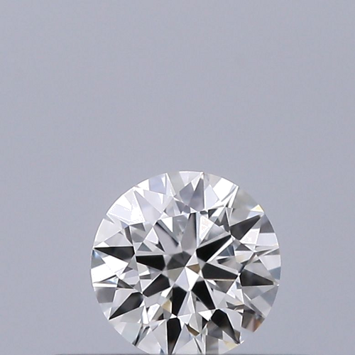 0.24 carat F-VVS2 Excellent cut Natūralus Round Deimantas (1)