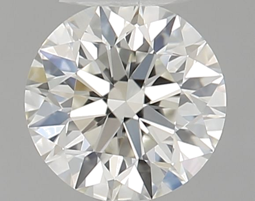 0.45 carat J-IF Excellent cut Natūralus Round Deimantas (1)