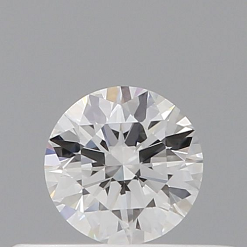 0.24 carat F-VVS2 Excellent cut Natūralus Round Deimantas (1)