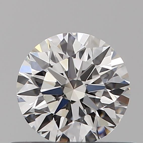 0.43 carat E-VS1 Excellent cut Natūralus Round Deimantas (1)
