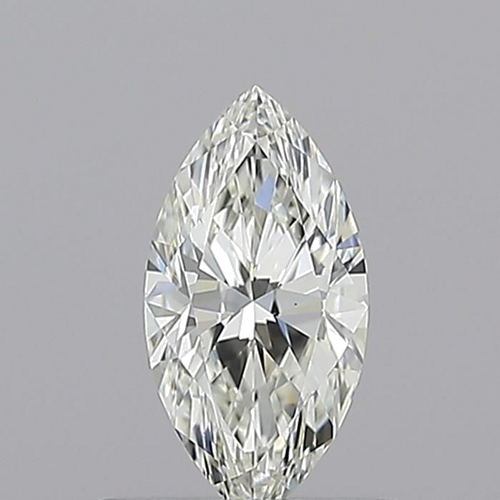 0.51 carat I-VS1 Natūralus Marquise Deimantas (1)