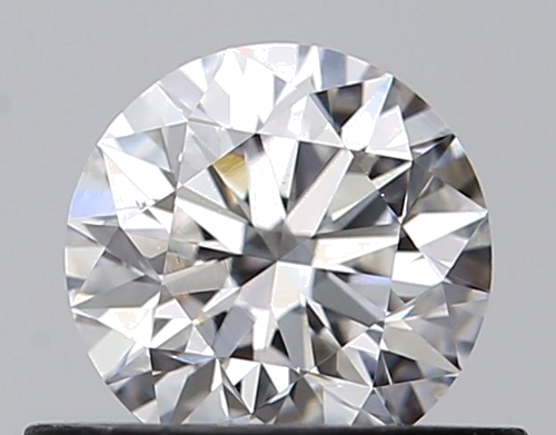 0.5 carat F-VVS2 Excellent cut Natūralus Round Deimantas (1)