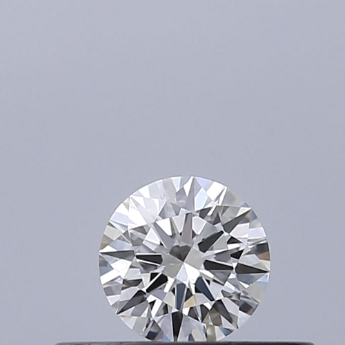 0.21 carat F-IF Excellent cut Natūralus Round Deimantas (1)