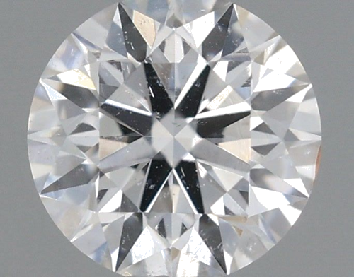 0.46 carat E-SI2 Excellent cut Natūralus Round Deimantas (1)