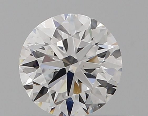 0.4 carat D-VS2 Very Good cut Natūralus Round Deimantas (1)