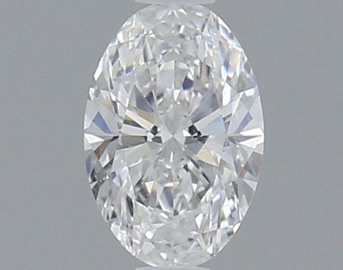 0.4 carat E-SI2 Natūralus Oval Deimantas (1)