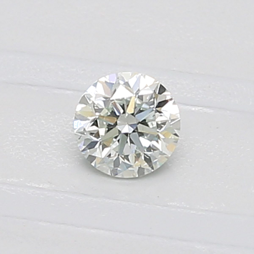 0.3 carat Faint  Green-SI1 GD cut Natūralus Round Deimantas (1)