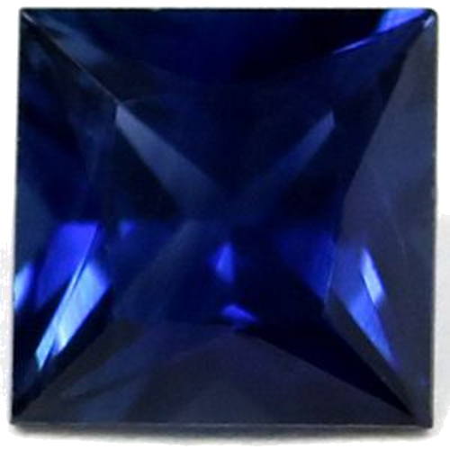 0.59 carat BLUE Square Safyras (1)