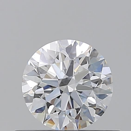 0.5 carat D-SI1 Excellent cut Natūralus Round Deimantas (1)