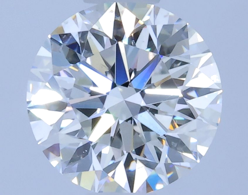 0.6 carat E-SI1 Excellent cut Natūralus Round Deimantas (1)