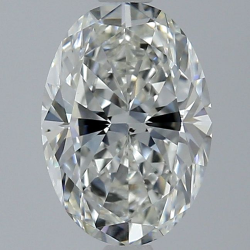 1.2 carat H-VS2 Natūralus Oval Deimantas (1)