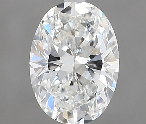 0.5 carat H-VS1 Natūralus Oval Deimantas (1)