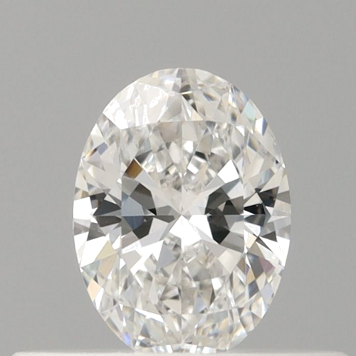 0.3 carat E-VVS2 Natūralus Oval Deimantas (1)