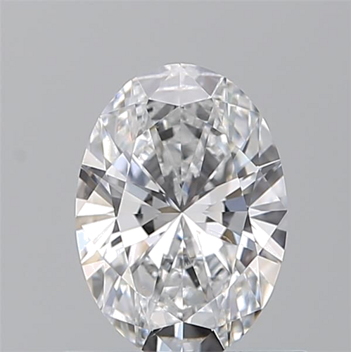 0.7 carat D-SI1 Natūralus Oval Deimantas (1)
