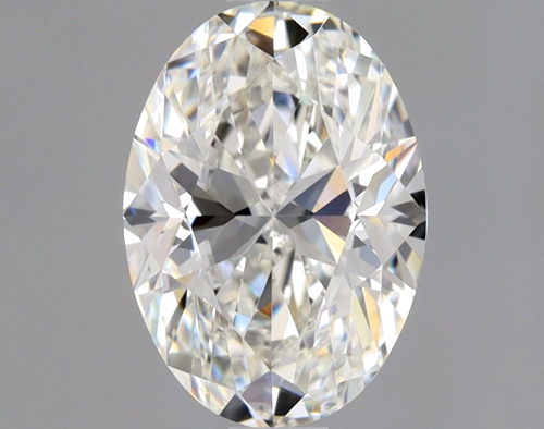 1.21 carat H-VVS2 Natūralus Oval Deimantas (1)