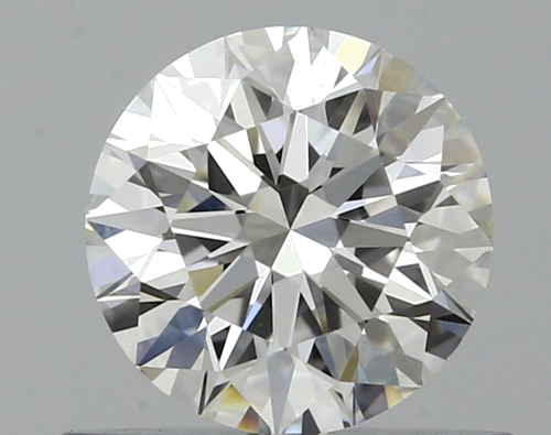 0.55 carat G-VVS2 Excellent cut Natūralus Round Deimantas (1)
