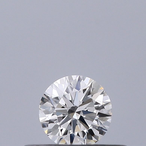 0.21 carat F-VVS2 Excellent cut Natūralus Round Deimantas (1)
