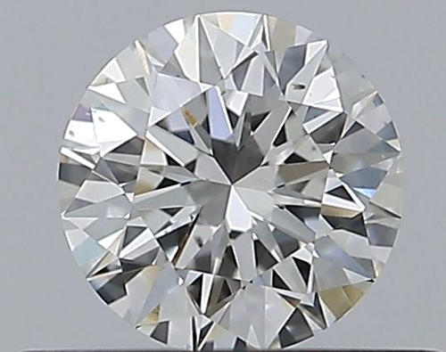 0.4 carat G-SI1 Excellent cut Natūralus Round Deimantas (1)