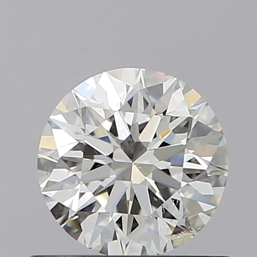 0.65 carat I-SI2 Excellent cut Natūralus Round Deimantas (1)
