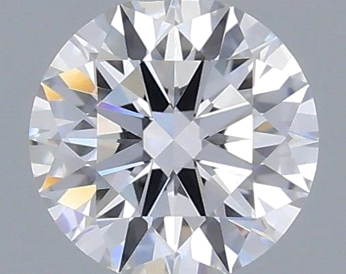0.32 carat D-VVS2 Excellent cut Natūralus Round Deimantas (1)