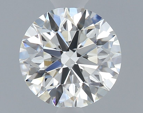 0.5 carat H-VVS2 Excellent cut Natūralus Round Deimantas (1)