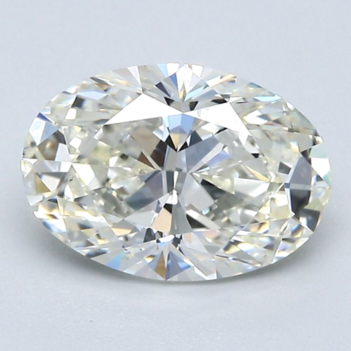 1.52 carat J-VS2 Natūralus Oval Deimantas (1)
