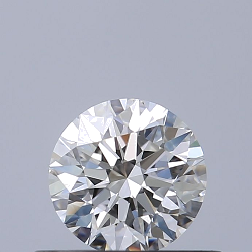 0.45 carat F-VVS1 Excellent cut Natūralus Round Deimantas (1)