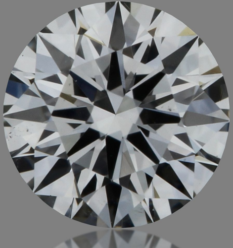 0.19 carat F-VS2 Excellent cut Natūralus Round Deimantas (1)