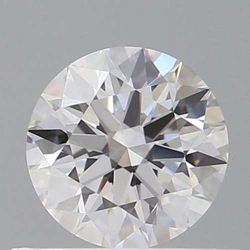 0.55 carat D-VVS1 Excellent cut Natūralus Round Deimantas (1)