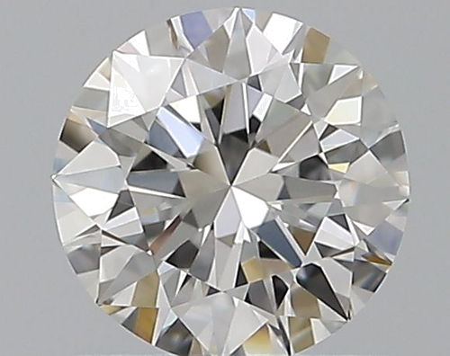 0.63 carat F-VVS1 Excellent cut Natūralus Round Deimantas (1)