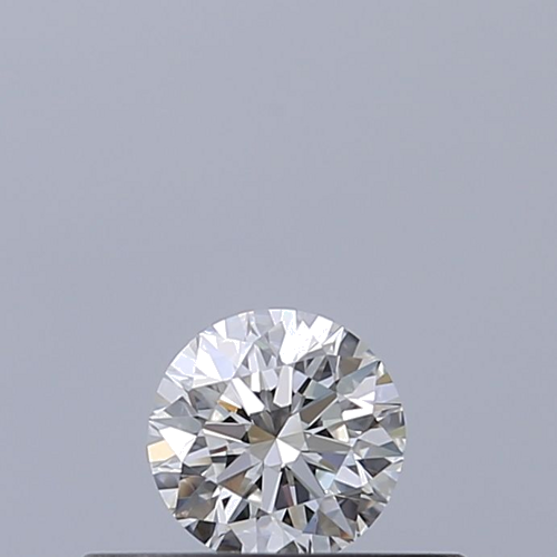 0.22 carat F-VVS1 Excellent cut Natūralus Round Deimantas (1)