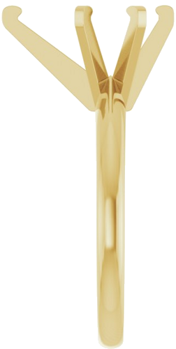 Sužadėtuvių Žiedas „Solitaire“ 14k yellow gold Pear 11.5mm x 7mm (4)