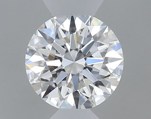 0.24 carat D-VVS1 Excellent cut Natūralus Round Deimantas (1)