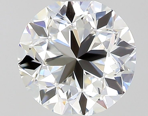 0.4 carat G-VVS1 GD cut Natūralus Round Deimantas (1)