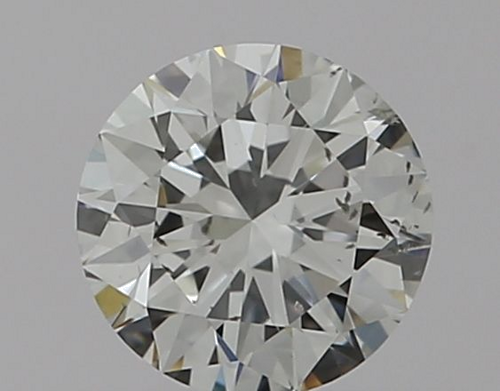 0.4 carat F-SI2 Excellent cut Natūralus Round Deimantas (1)