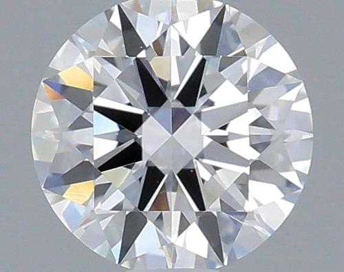 0.59 carat E-VS1 Excellent cut Natūralus Round Deimantas (1)