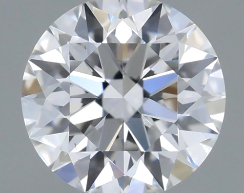 0.53 carat E-VS1 Excellent cut Natūralus Round Deimantas (1)