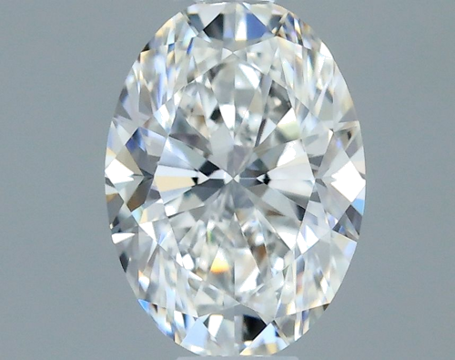 0.31 carat F-VVS2 Natūralus Oval Deimantas (1)