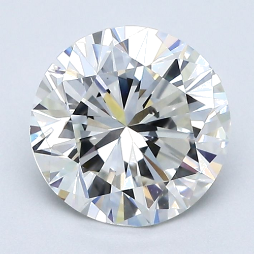1.79 carat H-VS1 GD cut Natūralus Round Deimantas (1)