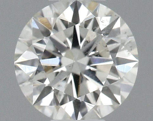 0.3 carat H-SI2 Excellent cut Natūralus Round Deimantas (1)