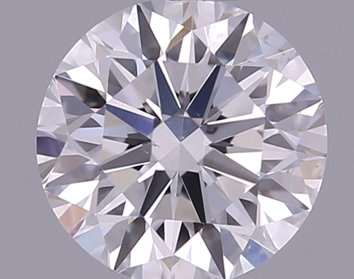 0.5 carat E-SI1 Very Good cut Natūralus Round Deimantas (1)