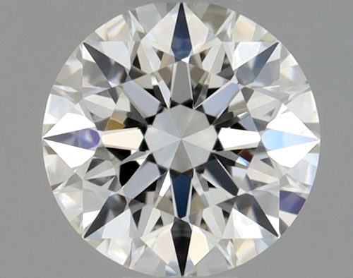 0.33 carat F-VS1 Excellent cut Natūralus Round Deimantas (1)
