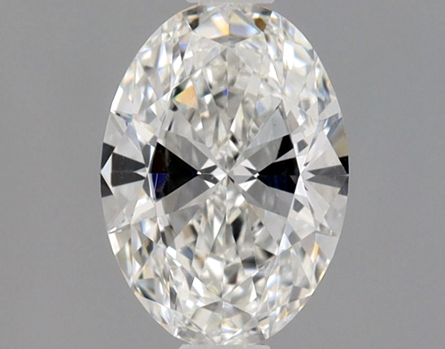 0.5 carat F-SI1 Natūralus Oval Deimantas (1)