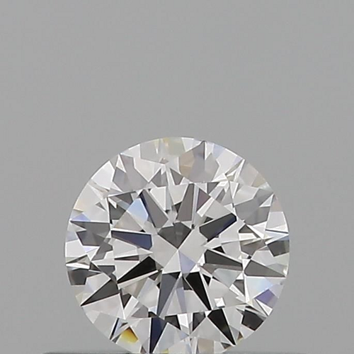 0.39 carat E-VVS1 Excellent cut Natūralus Round Deimantas (1)
