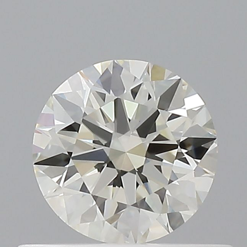 0.46 carat J-VVS2 Excellent cut Natūralus Round Deimantas (1)