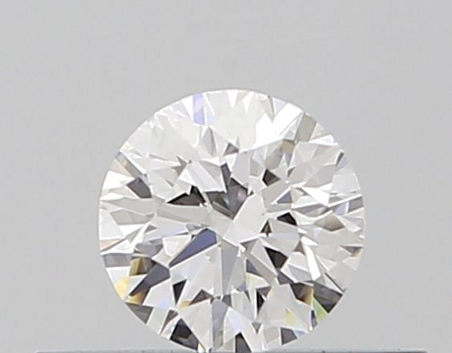 0.23 carat D-VVS1 Excellent cut Natūralus Round Deimantas (1)