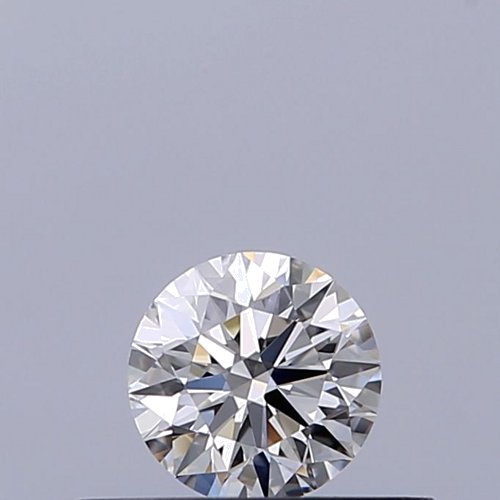 0.26 carat H-IF Excellent cut Natūralus Round Deimantas (1)