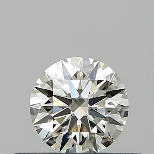 0.32 carat J-VVS2 Excellent cut Natūralus Round Deimantas (1)